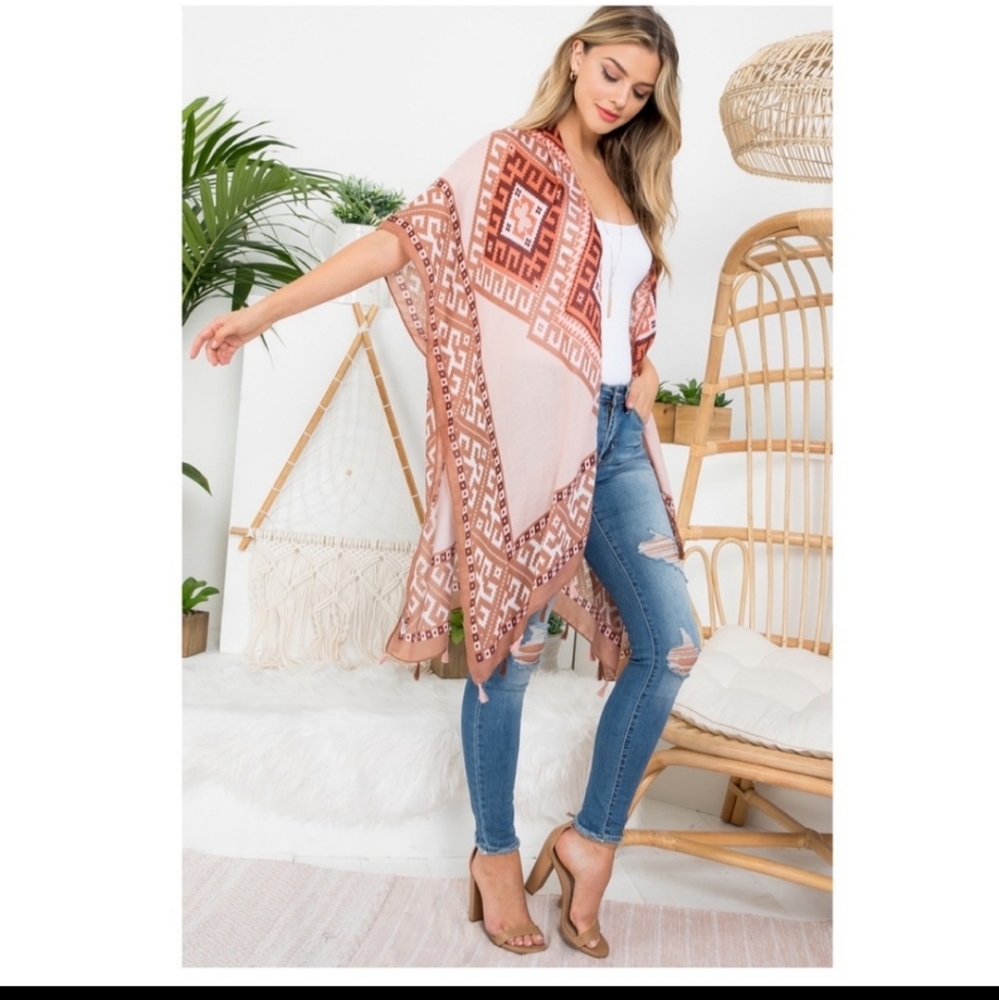 **Host Pick** BOHO kimono - Picture 5 of 7
